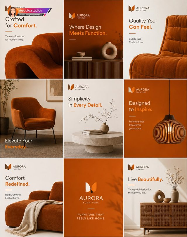 Grille Instagram aurora.furniture