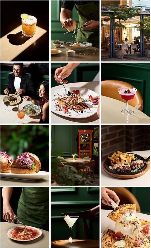 Grille Instagram living