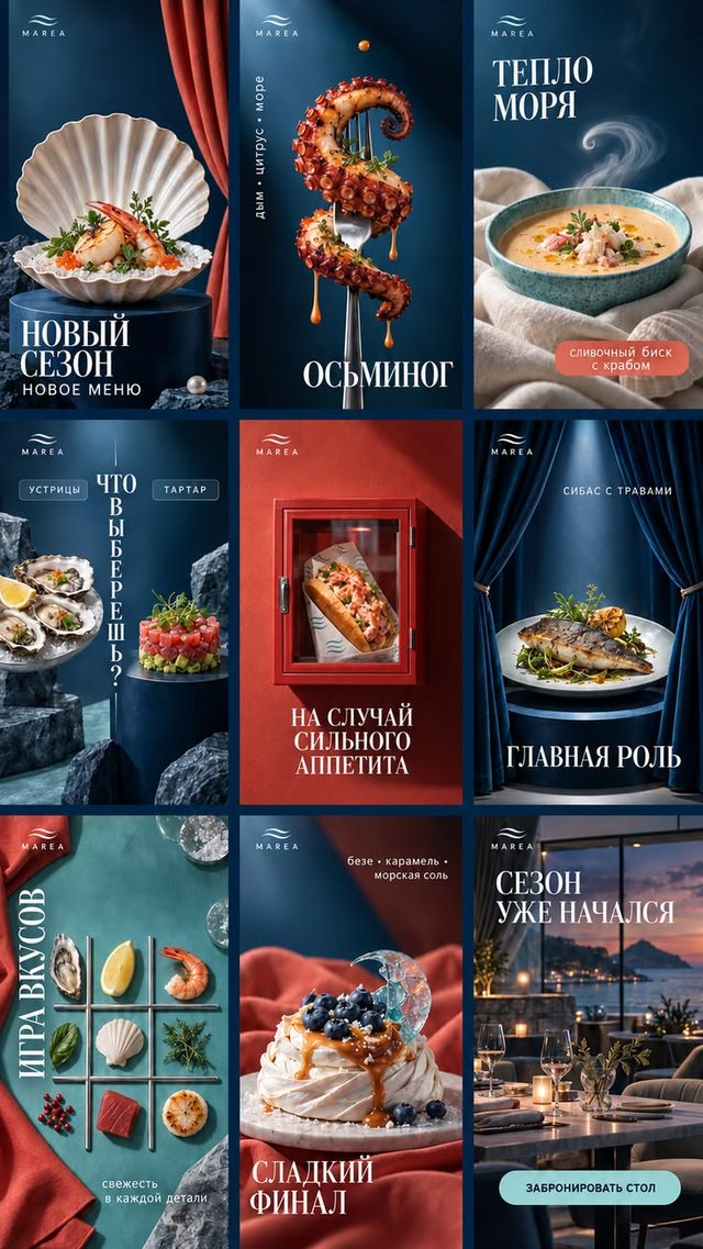 Grille Instagram marea
