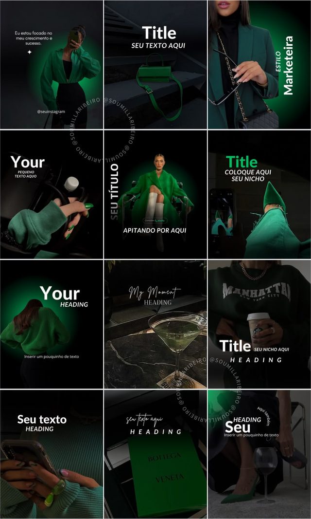 Grille Instagram personal.brand